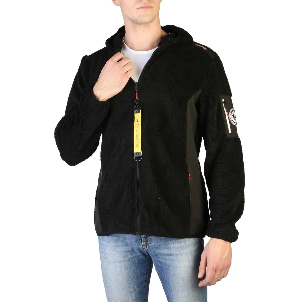 Jag Couture London S Geographical Norway - Tufour_man - Black