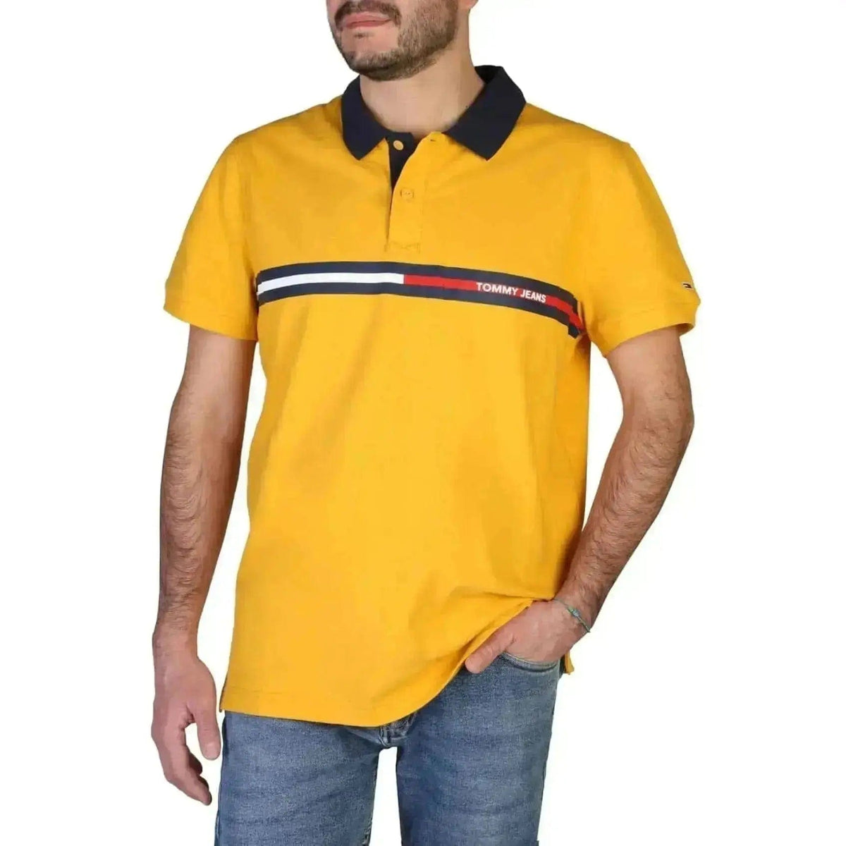 Jag Couture London S Tommy Hilfiger - DM0DM13295 - Yellow