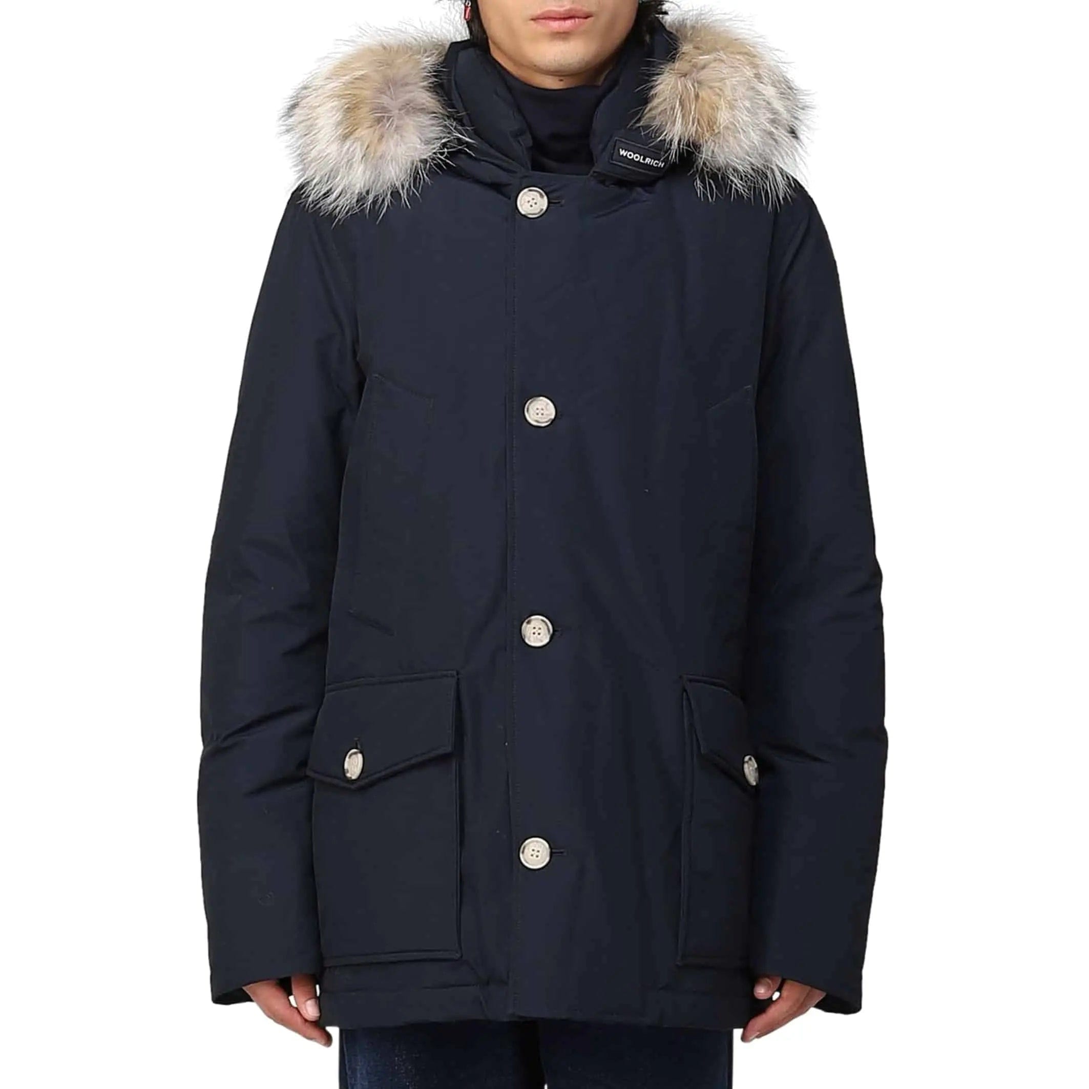 Jag Couture London S Woolrich - ARCTIC-ANORAK-484 - Blue