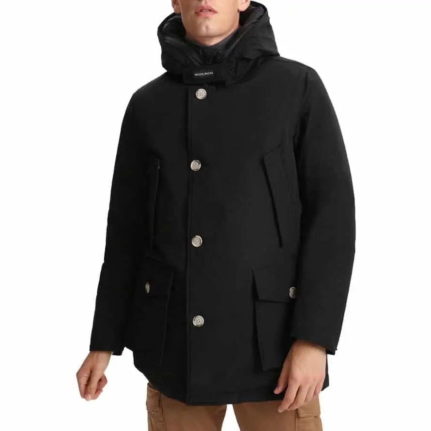 Jag Couture London S Woolrich - ARCTIC-PARKA-483 - Black