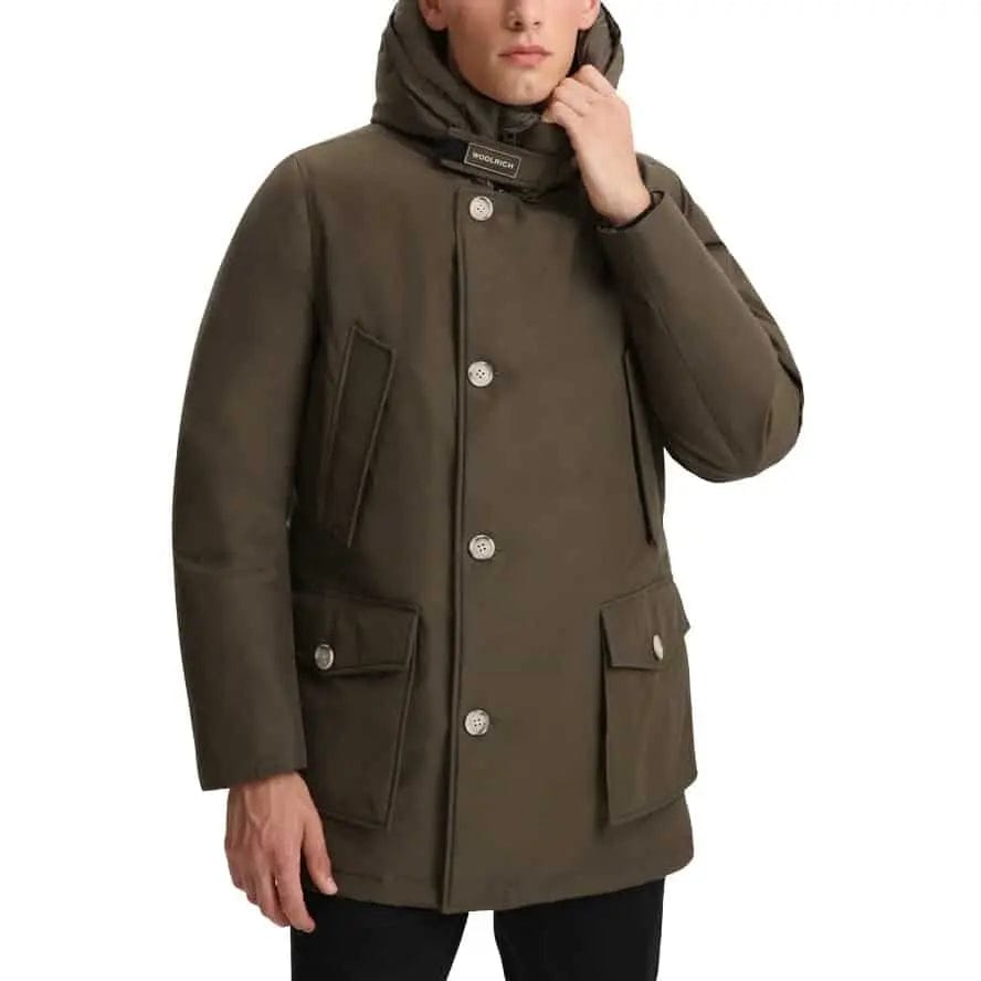 Jag Couture London S Woolrich - ARCTIC-PARKA-483 - Green