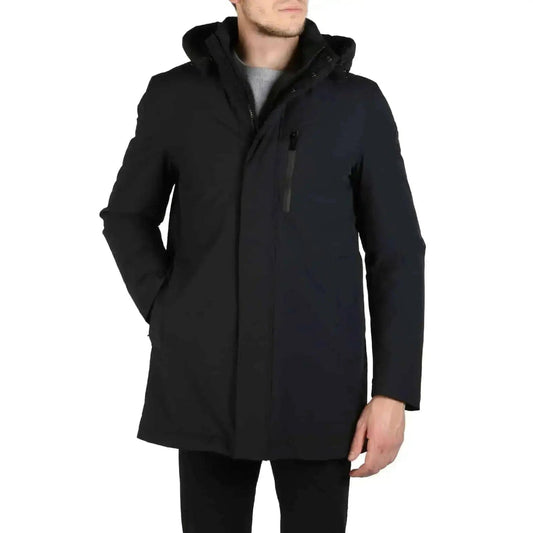 Jag Couture London S Woolrich - STRETCH-MOUNTAIN-464 - Black