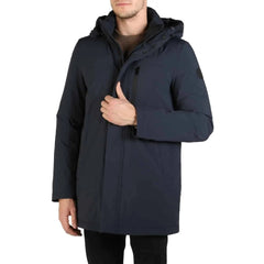 Jag Couture London S Woolrich - STRETCH-MOUNTAIN-464 - Blue