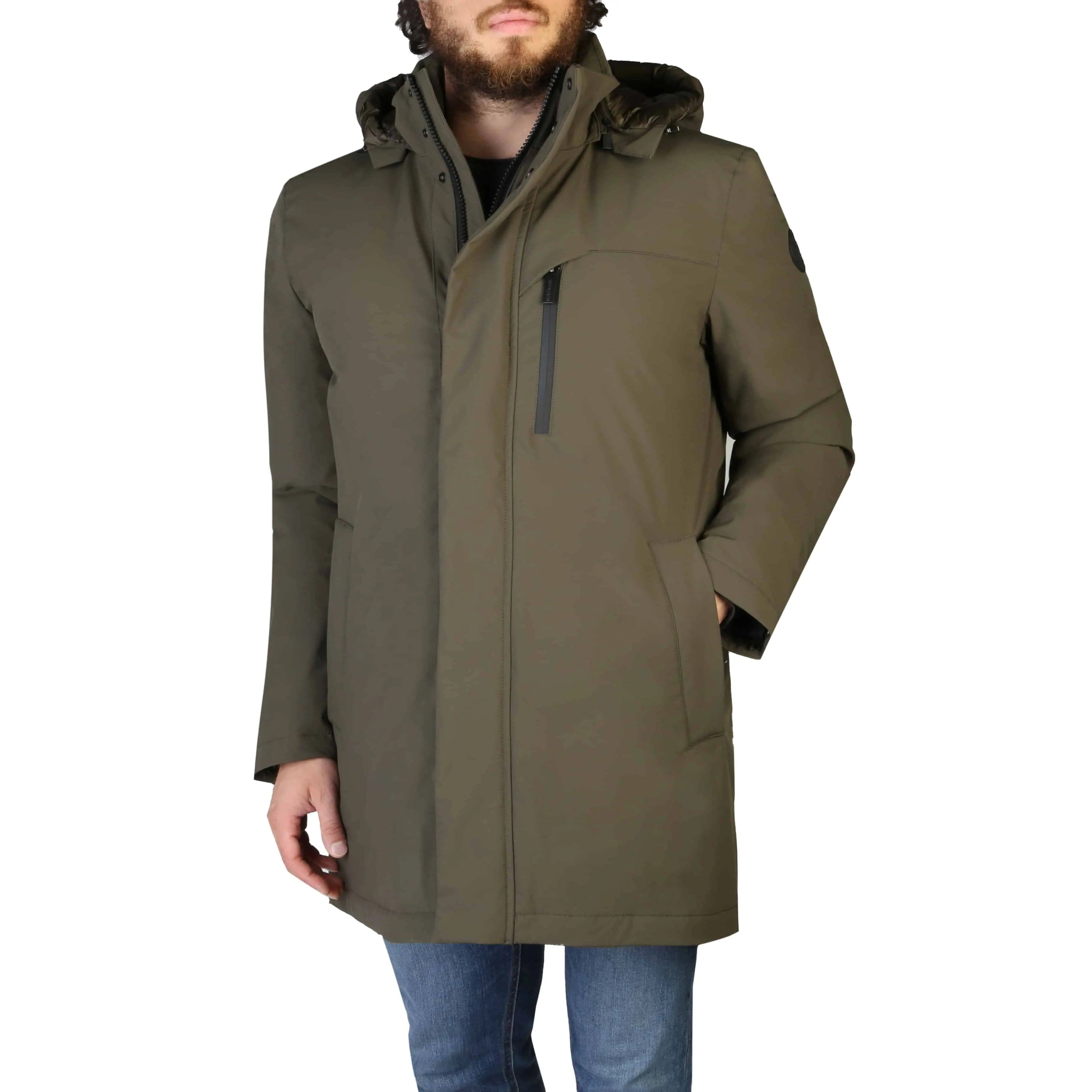 Jag Couture London S Woolrich - STRETCH-MOUNTAIN-464 - Green