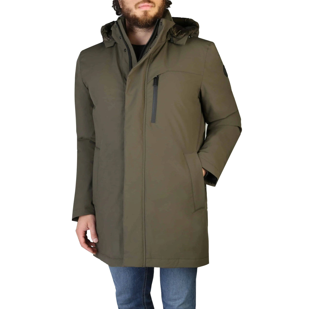 Jag Couture London S Woolrich - STRETCH-MOUNTAIN-464 - Green