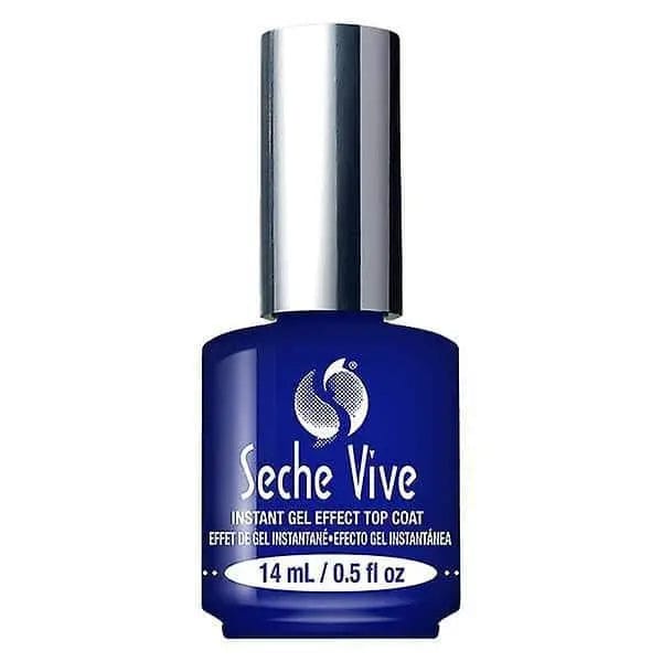 Jag Couture London Seche Vive Instant Gel Effect Top Coat 14ml