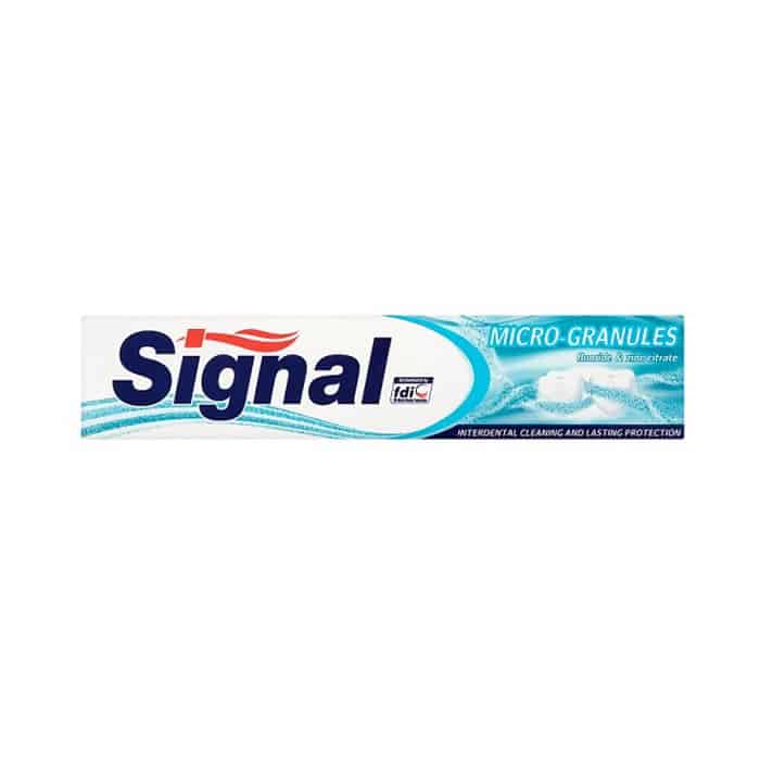 Jag Couture London Signal Micro Granules Toothpaste 75ml