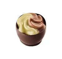 Jag Couture London Sirius - Pistachio Cream In Dark Chocolate Cup 19G