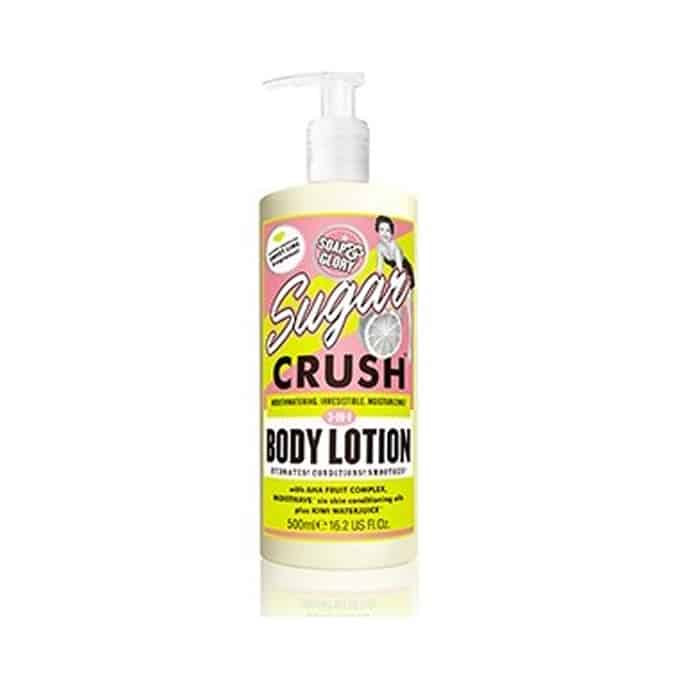 Jag Couture London Soap &amp; Glory Sugar Crush Body Lotion 500ml