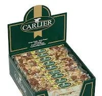 Jag Couture London Soft Almond And Pistachio Nougat Bar In Display Box