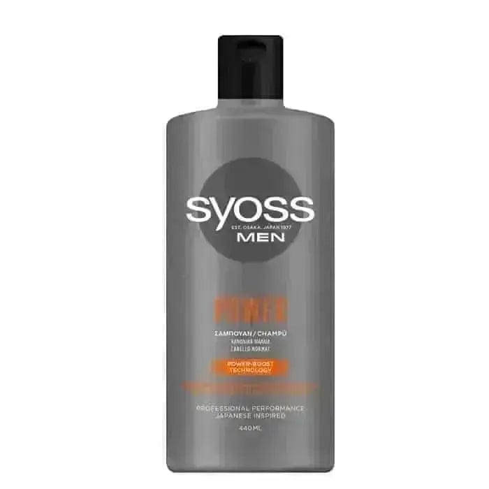 Jag Couture London Syoss Men Power Shampoo 440ml