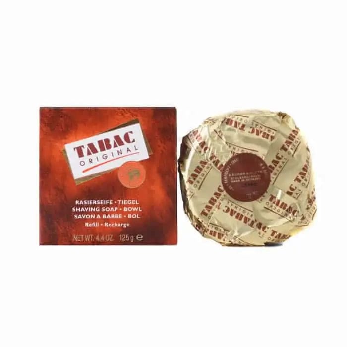 Jag Couture London Tabac Original Shavin Soap Refill 125g