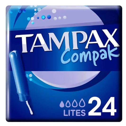 Jag Couture London Tampax Compak Lite 24 Units