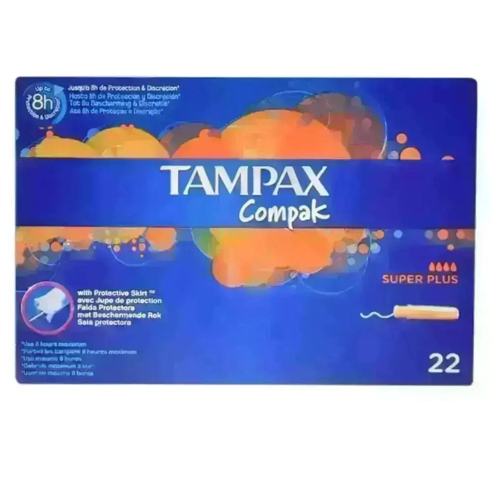 Jag Couture London Tampax Compak Super Plus 22 Units