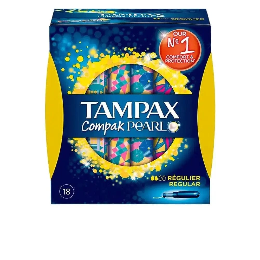 Jag Couture London Tampax Pearl Compak Regular Buffer 18Uds