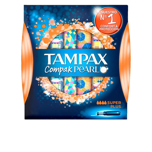 Jag Couture London Tampax Pearl Compak Super Plus Buffer 16 Uds