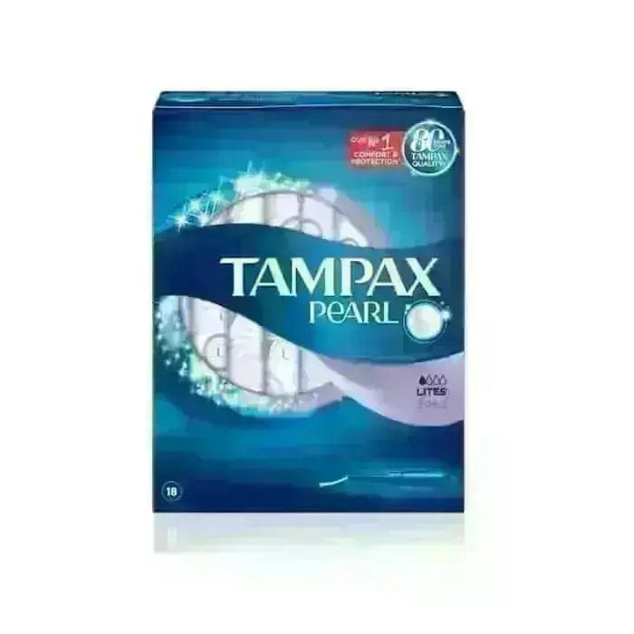 Jag Couture London Tampax Pearl Lites 18 Units