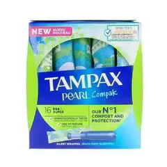 Jag Couture London Tampax Pearl Super 18 Units