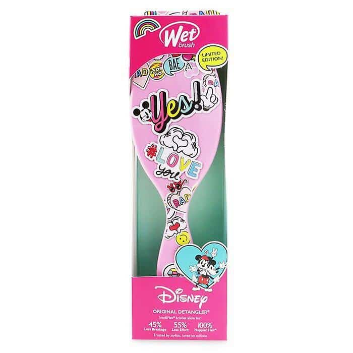 Jag Couture London The Wet Brush Disney Classic Peace Love Mickey Brush 1 U