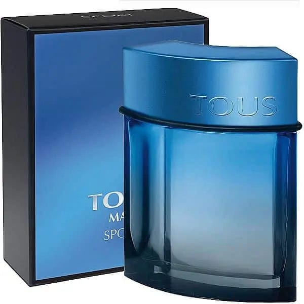 Jag Couture London Tous Man Sport Eau De Toilette Spray 100ml