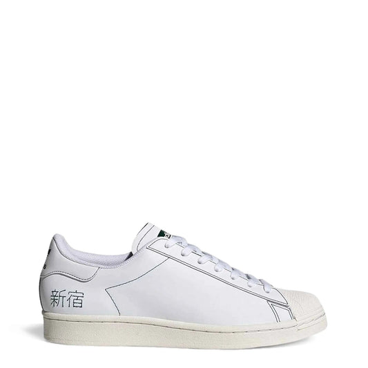 Jag Couture London UK 3.5 Adidas - SuperstarPure - White