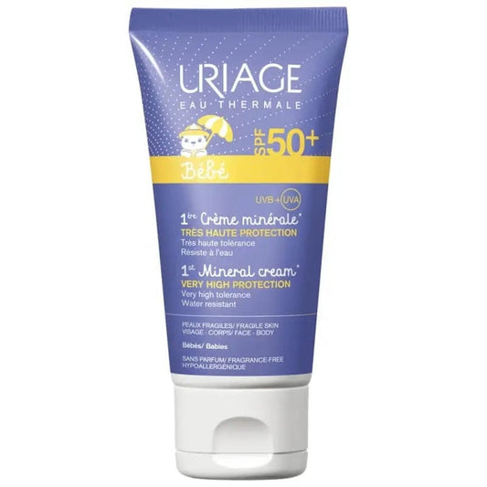 Jag Couture London Uriage Baby Mineral Cream SPF50+ 50ml