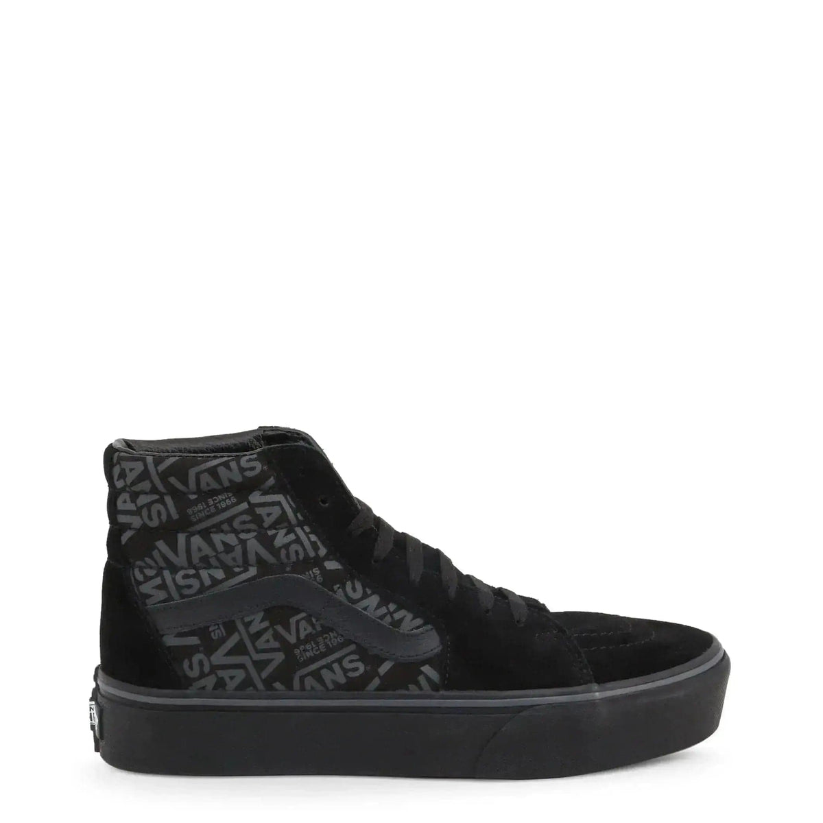 Jag Couture London US 4.5 Vans - SK8-HI - Black