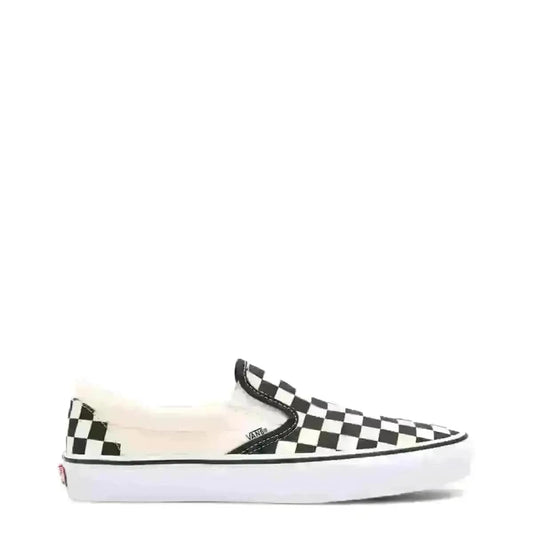 Jag Couture London US 7.5 Vans - CLASSIC-SLIP-ON - White