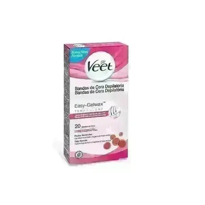 Jag Couture London Veet Hair Removal Strips Normal Skin 20 Units