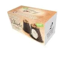 Jag Couture London Vegan Friendly Dark Chocolate Vanilla Truffle Walnut Whirls Twin Pack