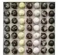 Jag Couture London Vegan Friendly Truffle Selection 77pcs - Many Flavours