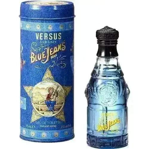 Jag Couture London Versace Blue Jeans Eau De Toilette Spray 75ml