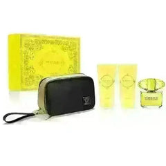 Jag Couture London Versace Yellow Diamond Eau De Toilette Spray 90ml Set 4 Pieces