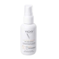 Jag Couture London Vichy Capital Soleil Uv-Age Daily SPF50+ Water Fluid Antifotoaging 40ml