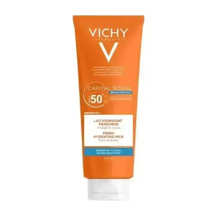 Jag Couture London Vichy Idéal Soleil Face And Body Milk Spf50 300ml