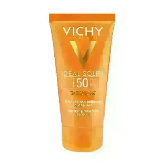 Jag Couture London Vichy Ideal Soleil Mattifying Face Fluid Dry Touch Spf50 50ml