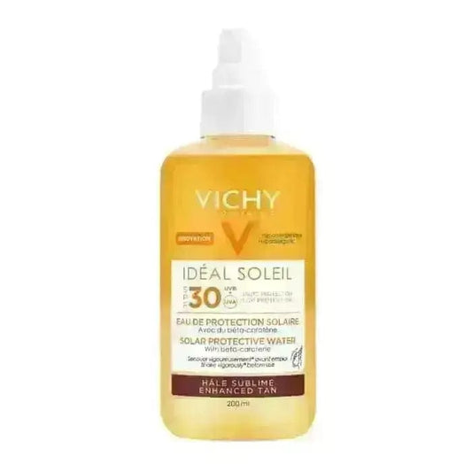 Jag Couture London Vichy Ideal Soleil Solar Protective Water Enhanced Tan Spf30 200ml