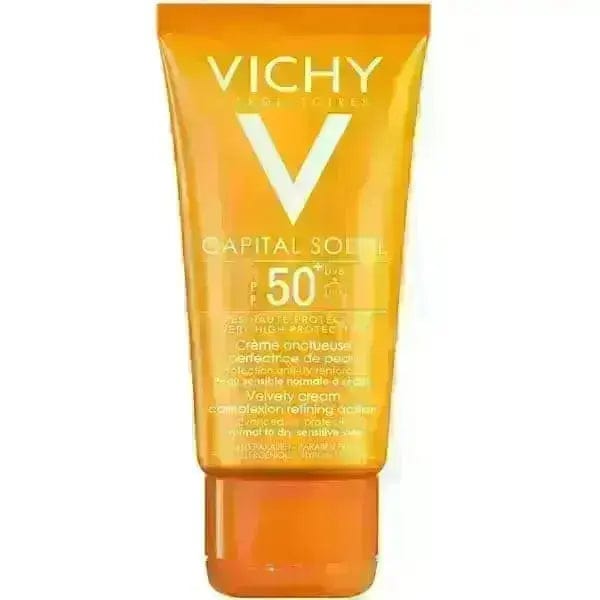 Jag Couture London Vichy Idéal Soleil Velvety Dace Cream Spf50 50ml