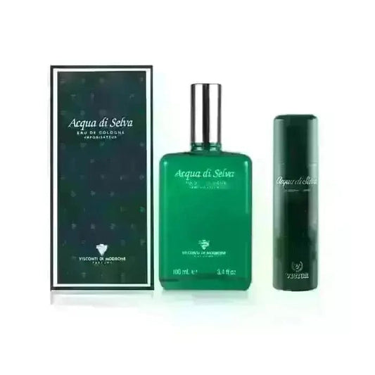 Jag Couture London Victor Acqua Di Selva Eau De Toilette Spray 100ml Set 2 Pieces