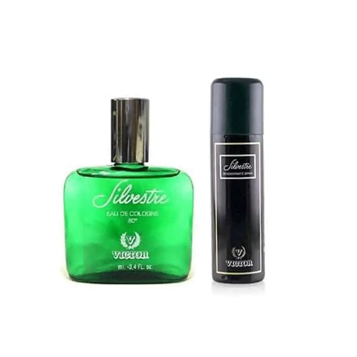 Jag Couture London Victor Silvestre Eau De Cologne Spray 100ml Set 2 Pieces