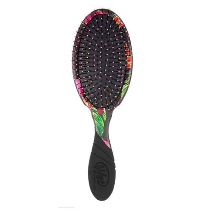 Jag Couture London Wet brush Pro Detangler Neon Tropics Night