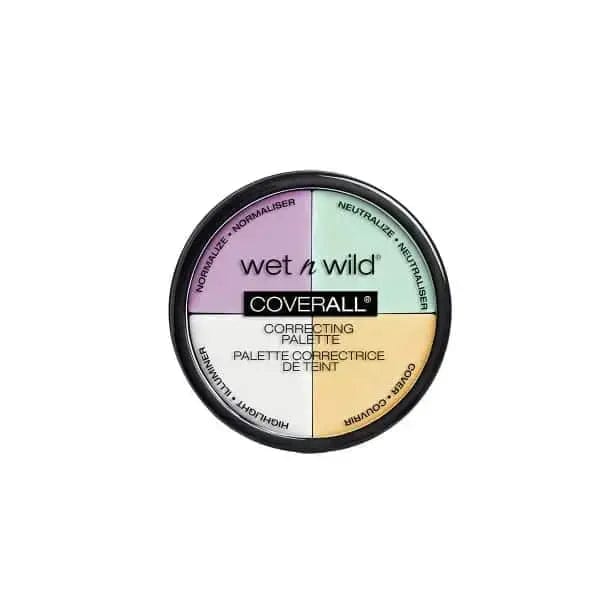 Jag Couture London Wet N Wild Coverall Correcting Palette