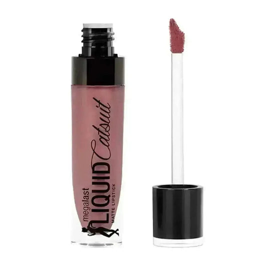 Jag Couture London Wet N Wild Megalast Liquid Catsuit Matte Lipstick Rebel Rose