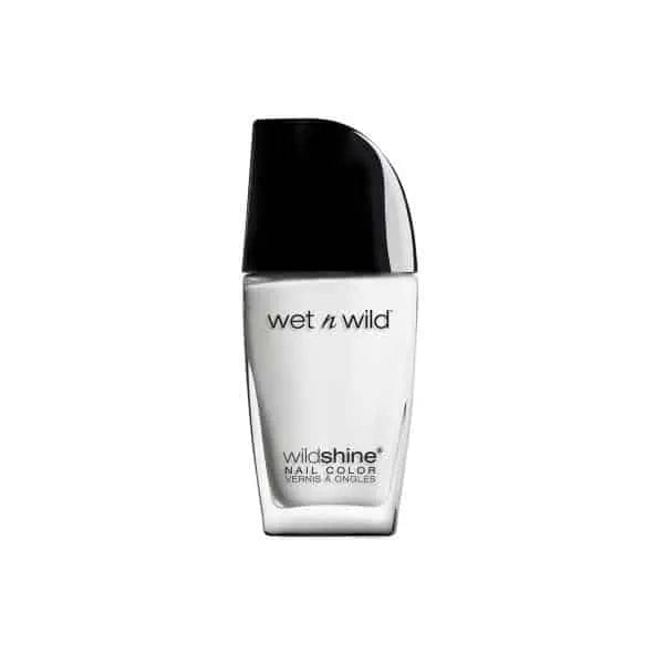 Jag Couture London Wet N Wild Wild Shine Nail Color E453B French White Creme