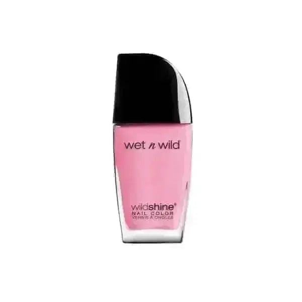 Jag Couture London Wet N Wild Wild Shine Nail Color  E455B Tickled Pink