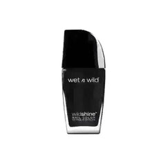 Jag Couture London Wet N Wild Wild Shine Nail Color E485D Black Creme