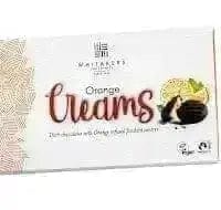 Jag Couture London Whitakers Dark Chocolate Covered Orange Fondant Creams In Carton