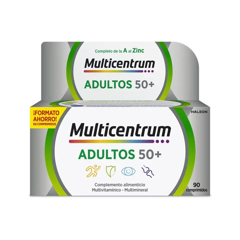 Multicentrum Adults 50+90 Tablets