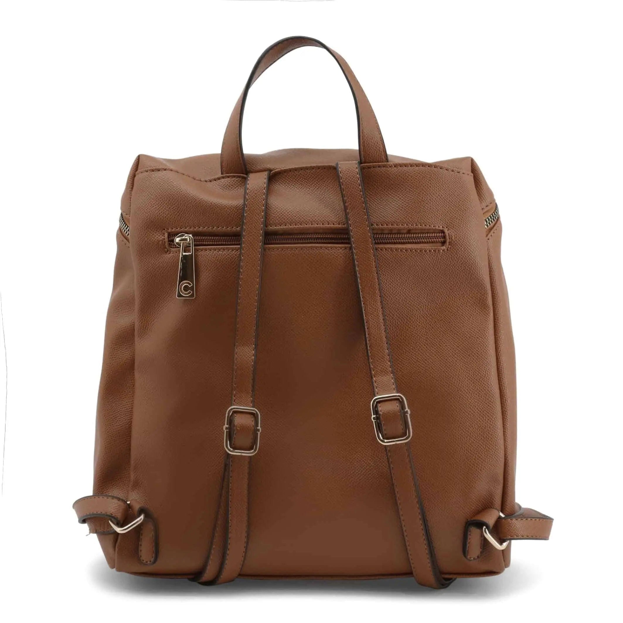 shopify Backpack Carrera Jeans - SISTER-CB7185 - Brown