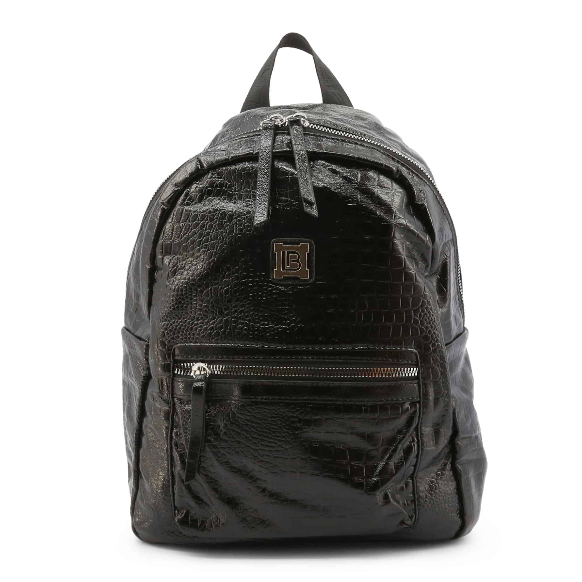 shopify Backpack Laura Biagiotti - Elysia_LB21W-106-6 - Black - Jag Couture London Luxury Fashion Stores - London - New York - Ontario